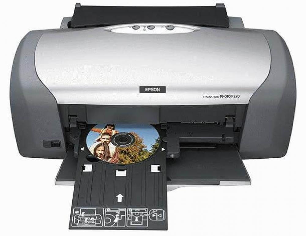 изображение Цветной принтер Epson Stylus Photo R220 с ПЗК и чернилами - изображение 1