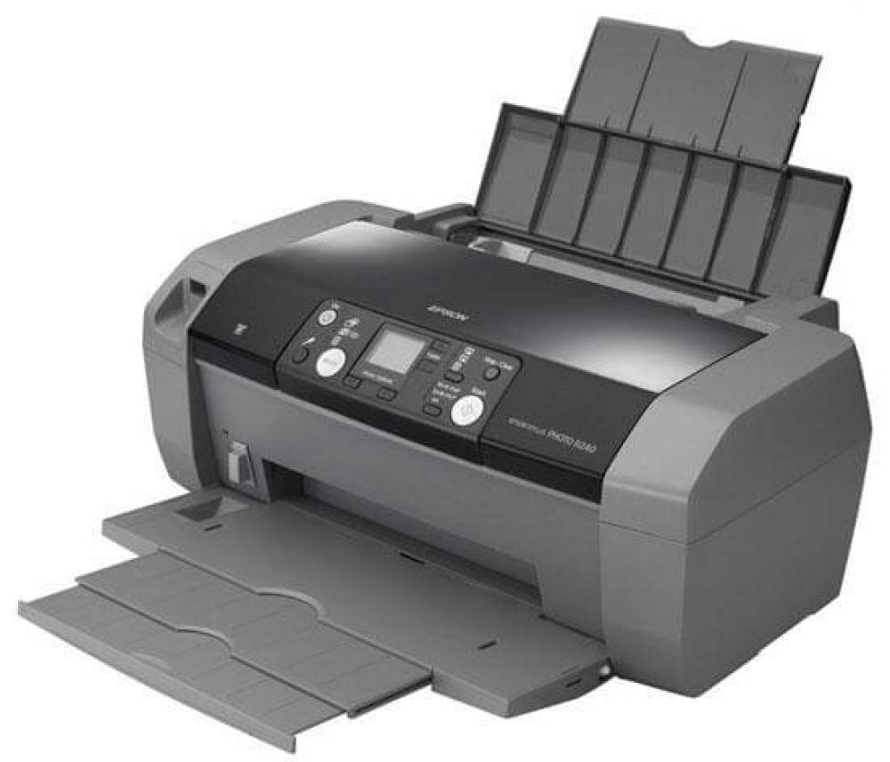 изображение Цветной принтер Epson Stylus Photo R240 с ПЗК и чернилами - изображение 1