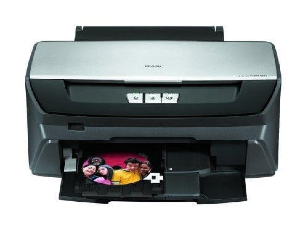 изображение Цветной принтер Epson Stylus Photo R260 с ПЗК и чернилами - изображение 1