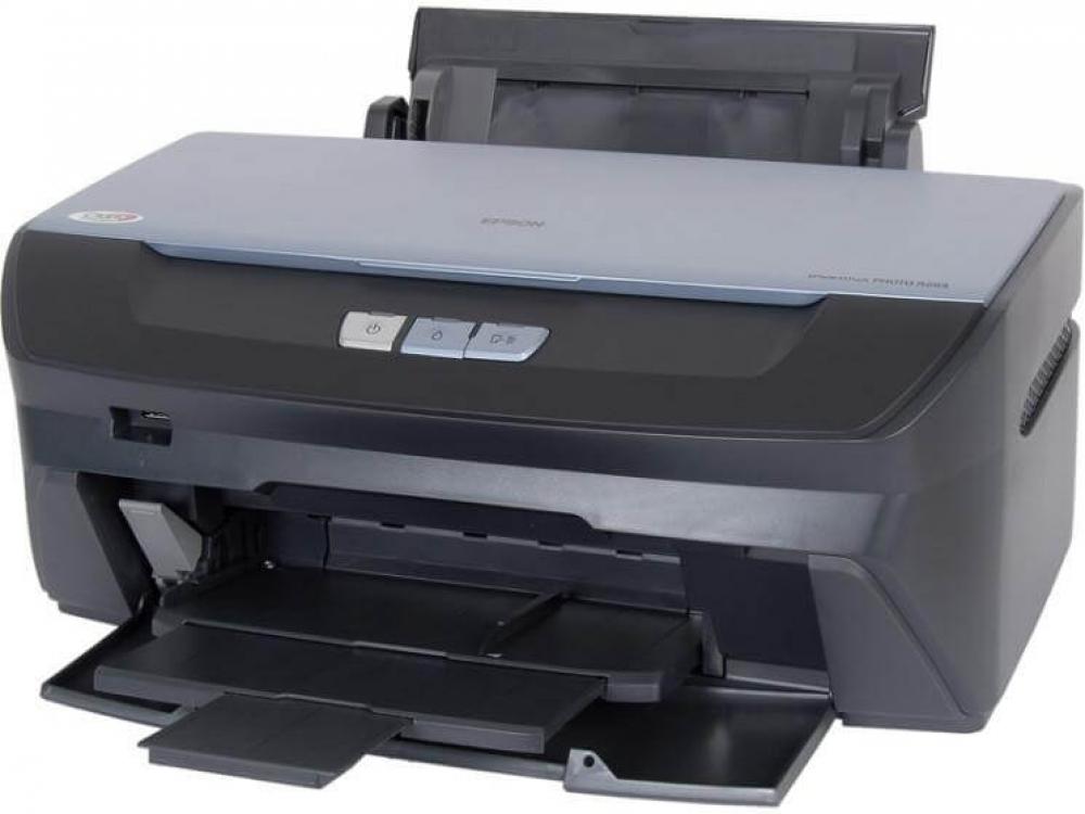 изображение Цветной принтер Epson Stylus Photo R265 с ПЗК и чернилами - изображение 1