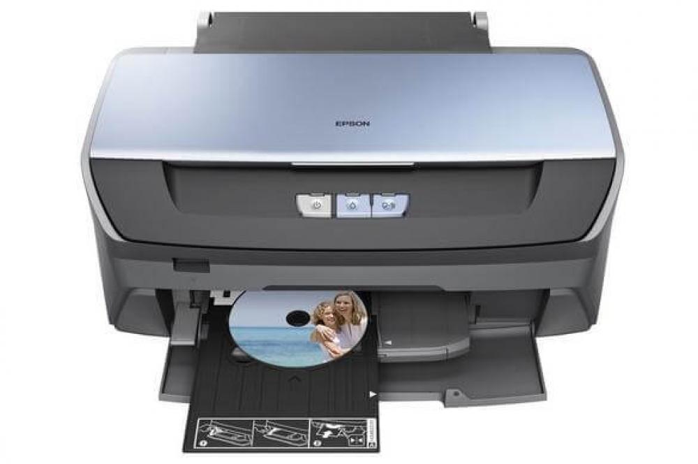 изображение Цветной принтер Epson Stylus Photo R270 с ПЗК и чернилами - изображение 1