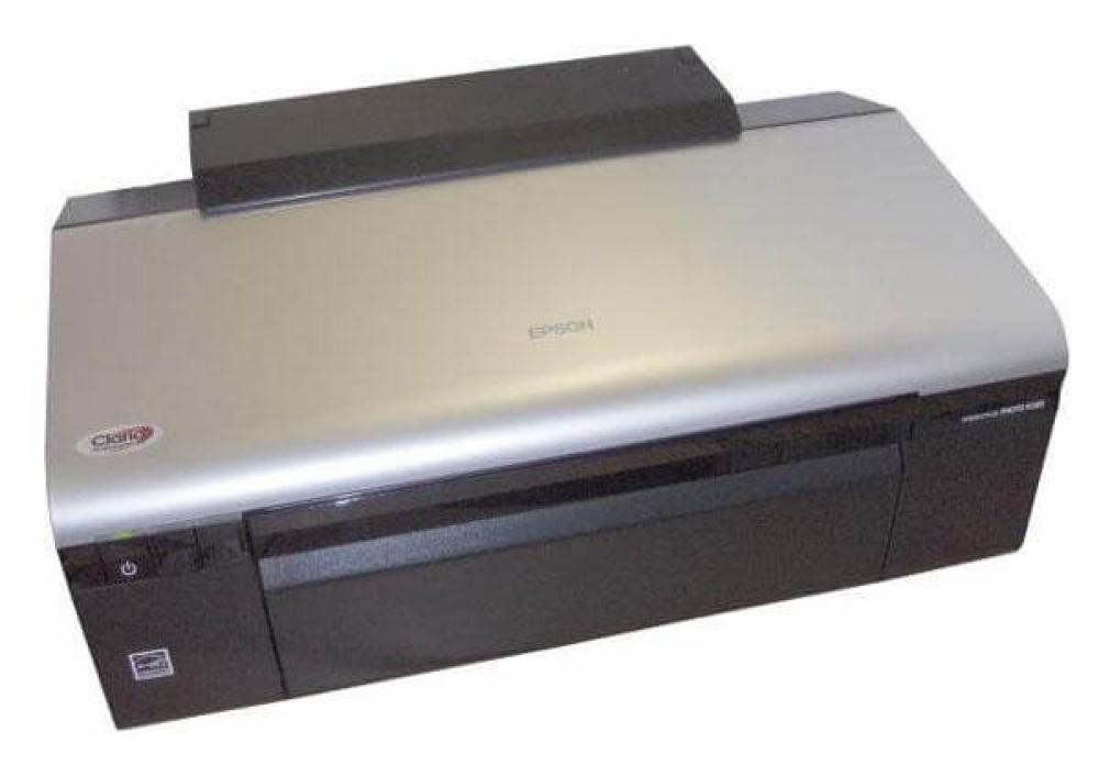 изображение Цветной принтер Epson Stylus Photo R285 с ПЗК и чернилами - изображение 1