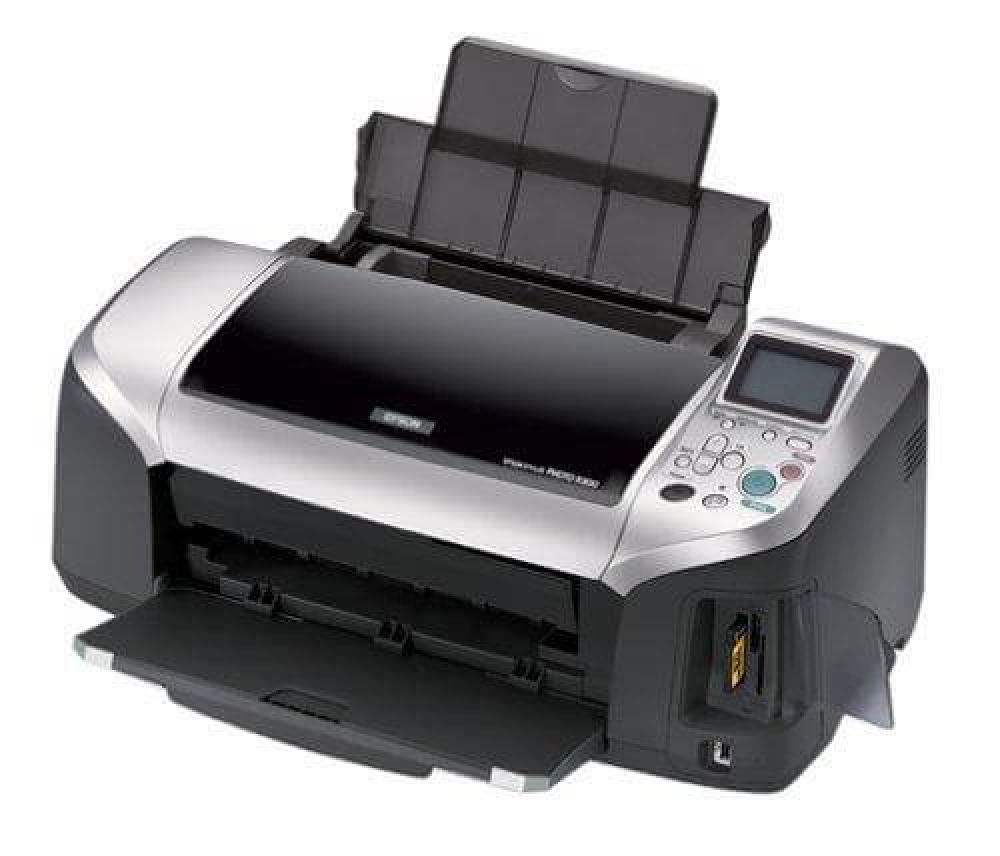 изображение Цветной принтер Epson Stylus Photo R300 с ПЗК и чернилами - изображение 1