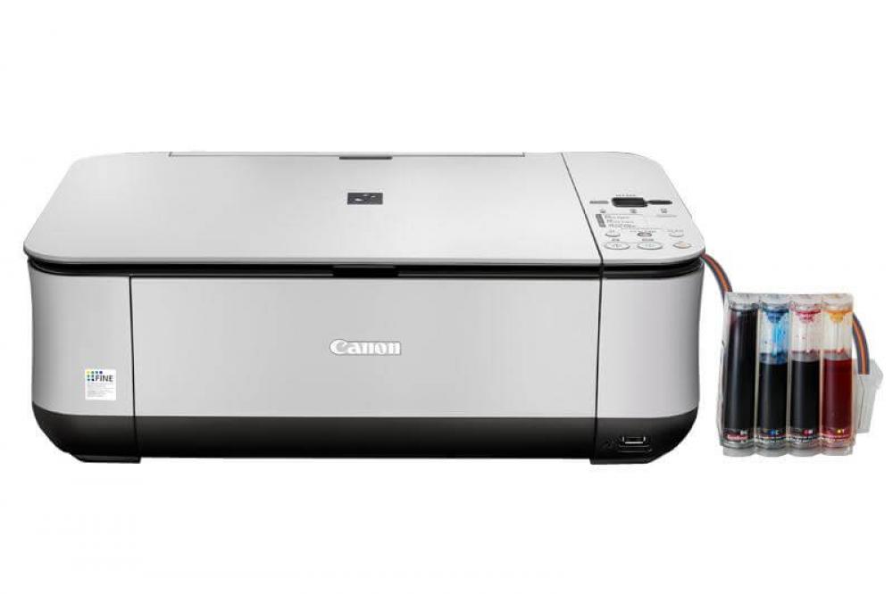 изображение МФУ Canon PIXMA MP240 с СНПЧ и чернилами - изображение 1