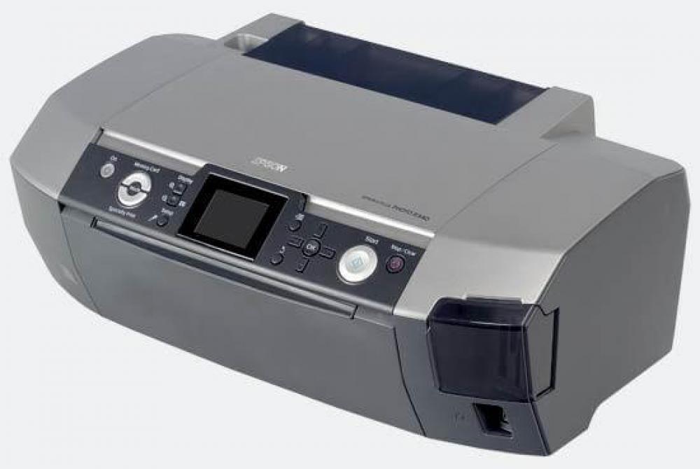 изображение Цветной принтер Epson Stylus Photo R340 с ПЗК и чернилами - изображение 1