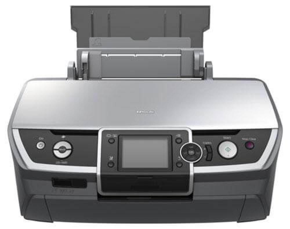 изображение Цветной принтер Epson Stylus Photo R360 с ПЗК и чернилами - изображение 1