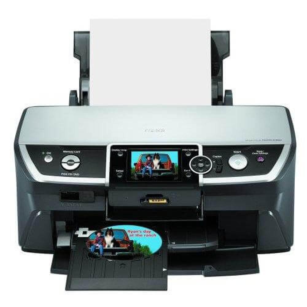 изображение Цветной принтер Epson Stylus Photo R380 с ПЗК и чернилами - изображение 1