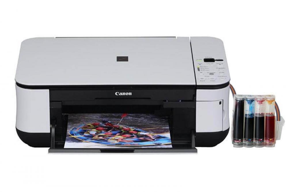 изображение МФУ Canon PIXMA MP260 с СНПЧ и чернилами - изображение 1