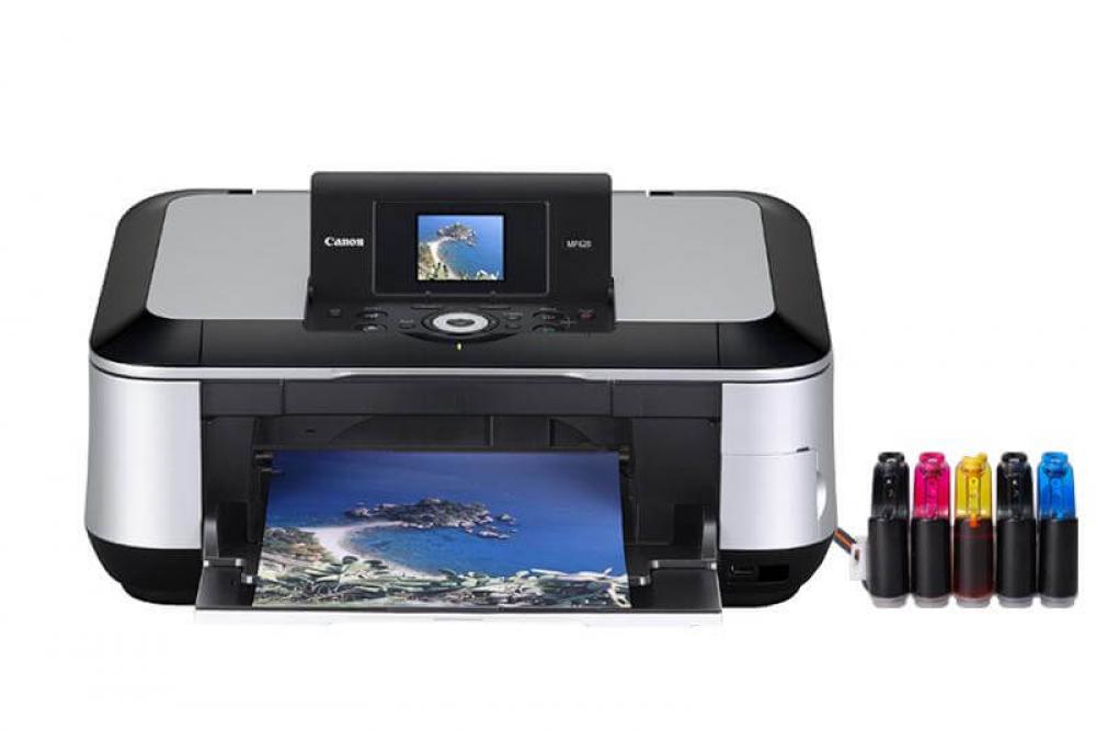 изображение МФУ Canon PIXMA MP620 с СНПЧ и чернилами - изображение 1