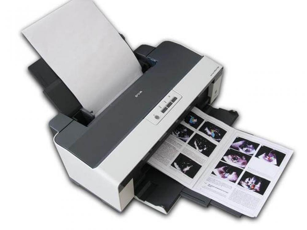 изображение Цветной принтер Epson Stylus Office T1100 с ПЗК и чернилами - изображение 1