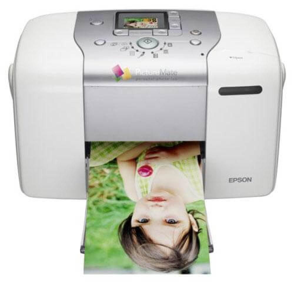 изображение Цветной принтер Epson Picture Mate 100 с ПЗК и чернилами - изображение 1