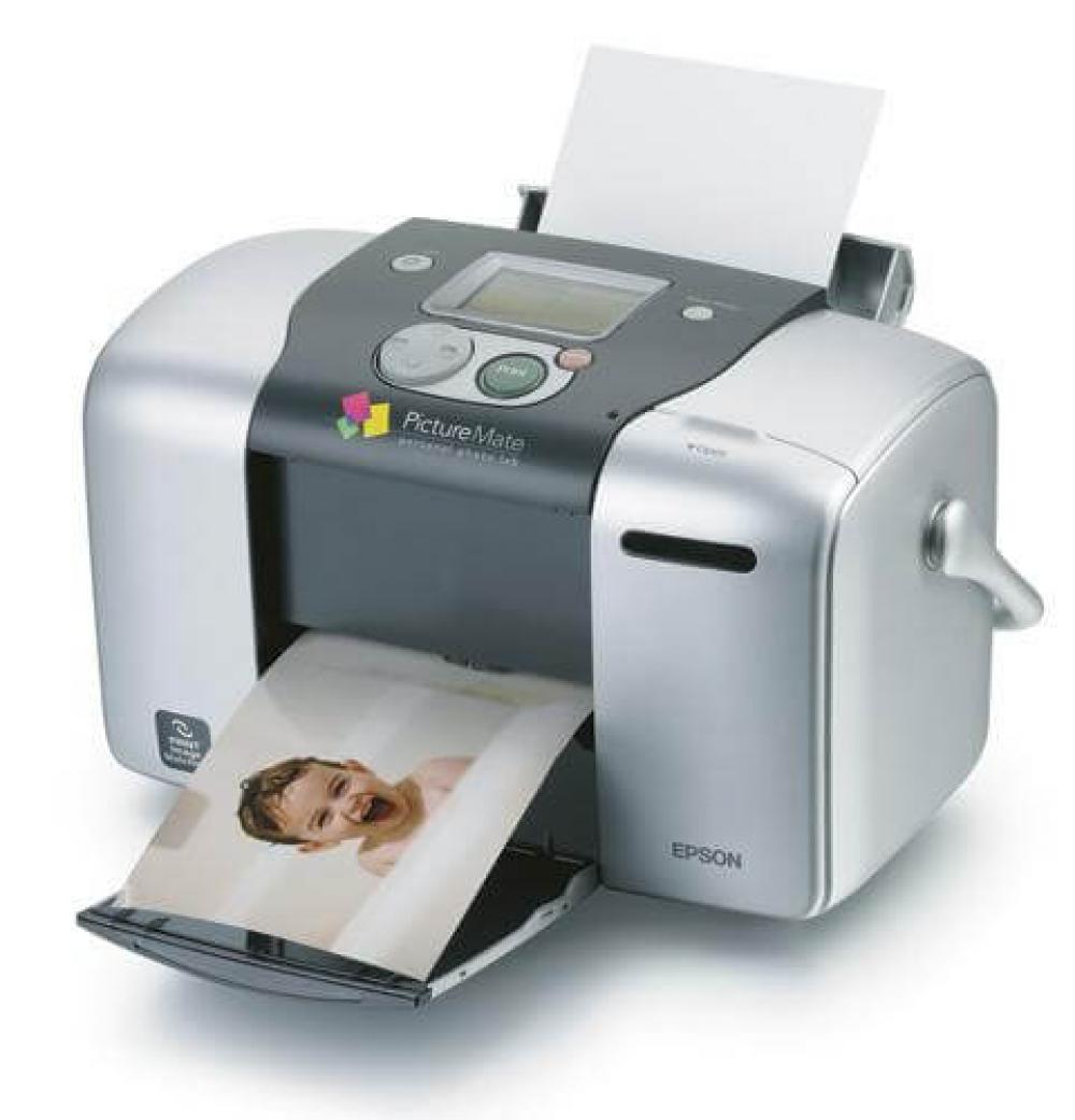 изображение Цветной принтер Epson Picture Mate 200 с ПЗК и чернилами - изображение 1