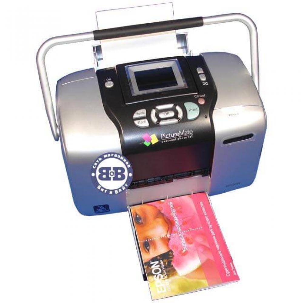изображение Цветной принтер Epson Picture Mate 210 с ПЗК и чернилами - изображение 1