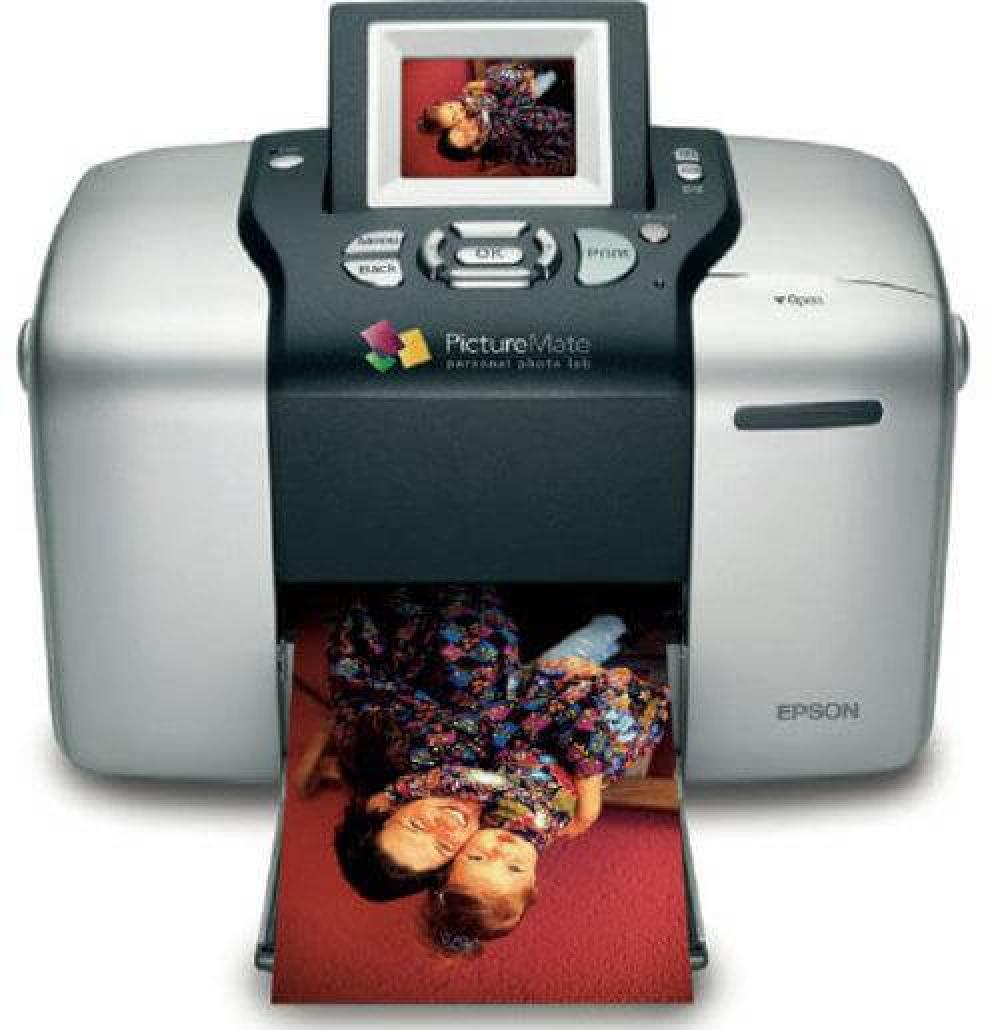 изображение Цветной принтер Epson Picture Mate 250 с ПЗК и чернилами - изображение 1