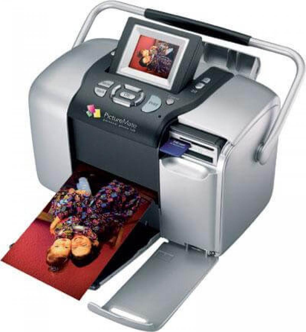 изображение Цветной принтер Epson Picture Mate 500 с ПЗК и чернилами - изображение 1