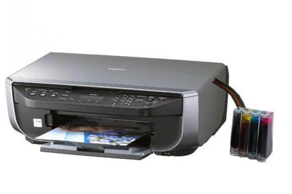 изображение МФУ Canon PIXMA MX300 с СНПЧ и чернилами - изображение 1