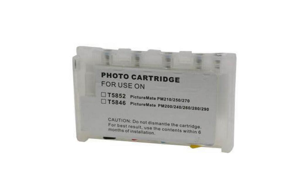 изображение Перезаправляемые картриджи для Epson Picture Mate 240