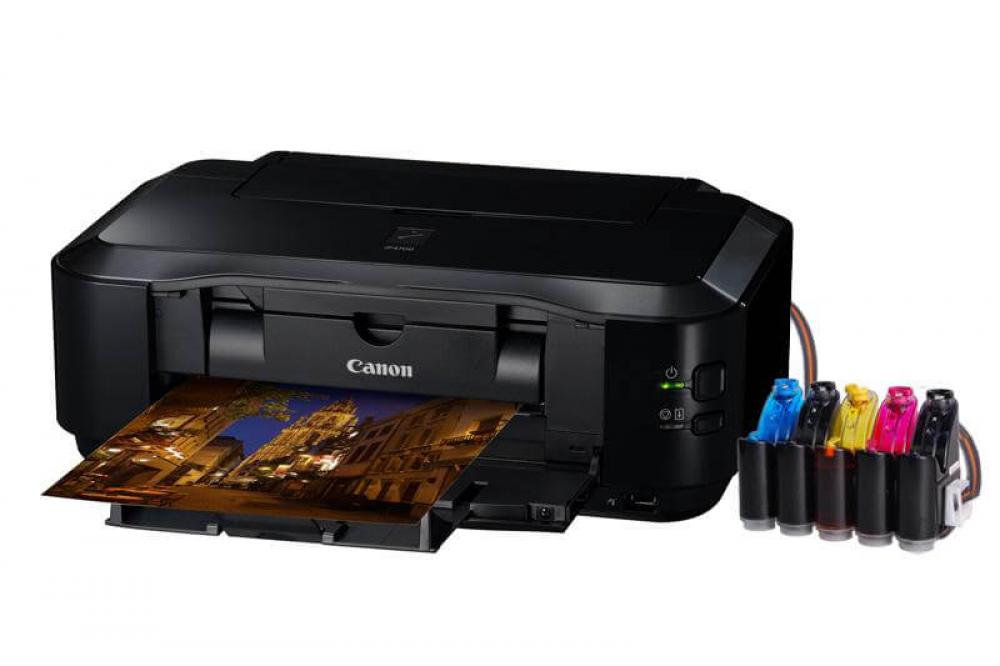 Принтер Canon Pixma iP4700 с СНПЧ - изображение 1