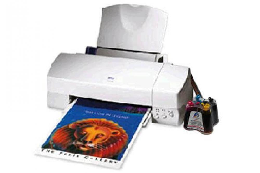 изображение Принтер Epson Stylus Color 1160 с СНПЧ и чернилами - изображение 1