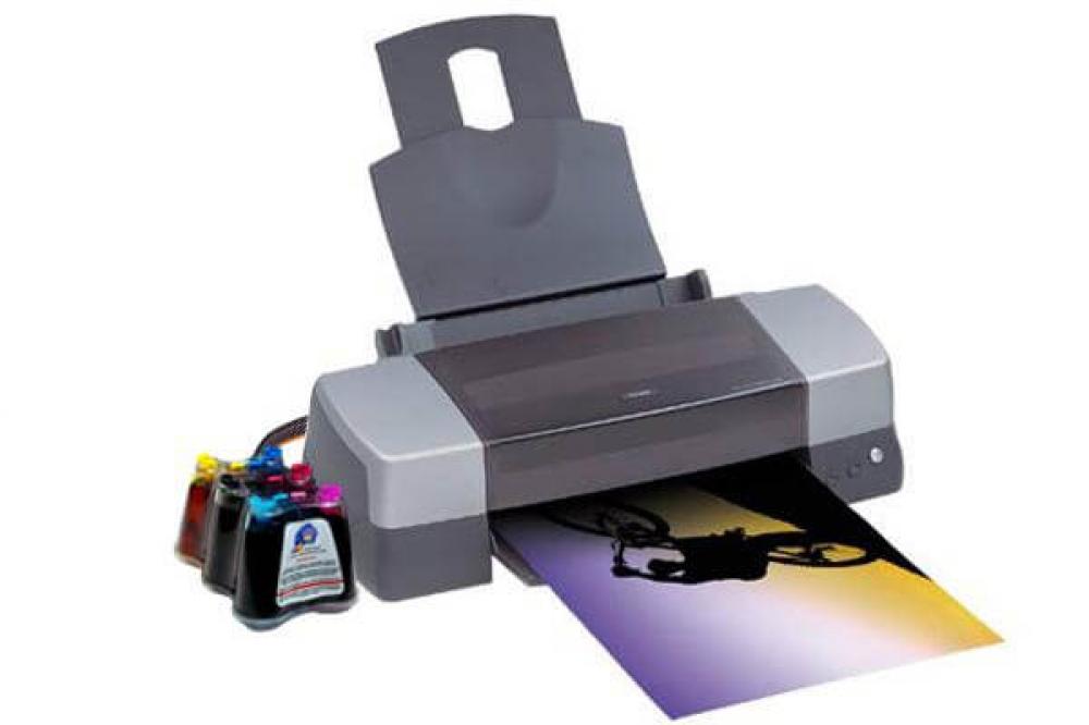 изображение Принтер Epson Stylus Color Photo 1290 с СНПЧ и чернилами - изображение 1