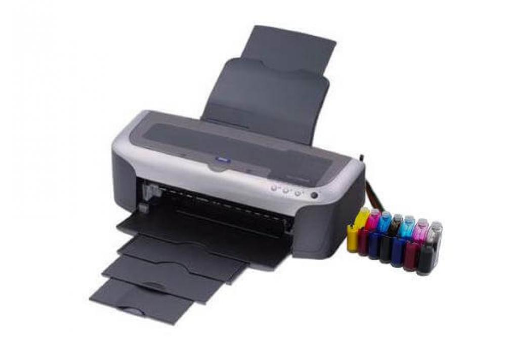 изображение Принтер Epson Stylus Photo R2100 с СНПЧ и чернилами - изображение 1