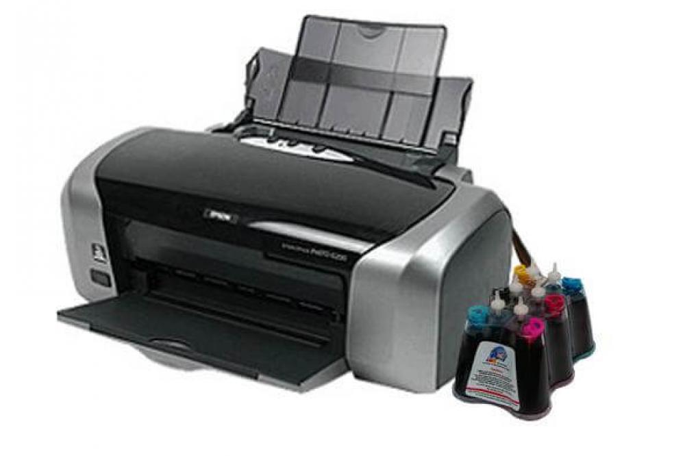 изображение Принтер Epson Stylus Photo R200 с СНПЧ и чернилами - изображение 1