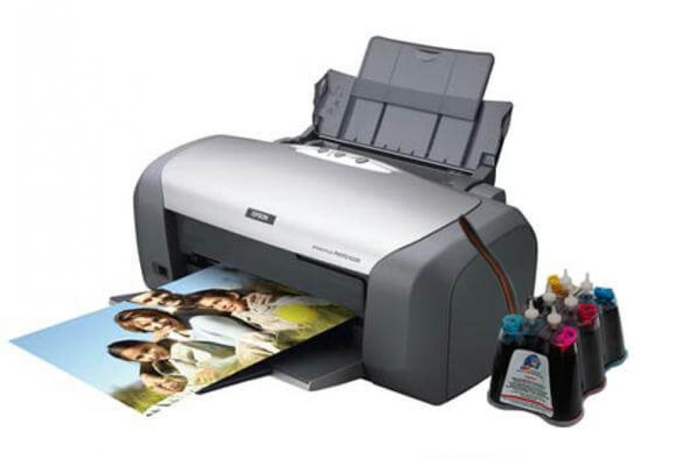 изображение Принтер Epson Stylus Photo R220 с СНПЧ и чернилами - изображение 1