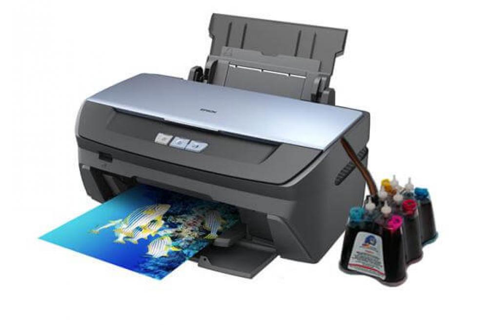 изображение Принтер Epson Stylus Photo R270 с СНПЧ и чернилами - изображение 1