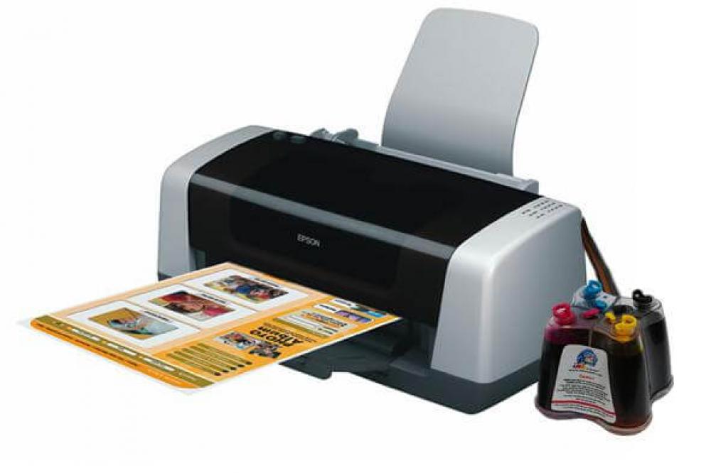 изображение Принтер Epson Stylus C45 с СНПЧ и чернилами - изображение 1