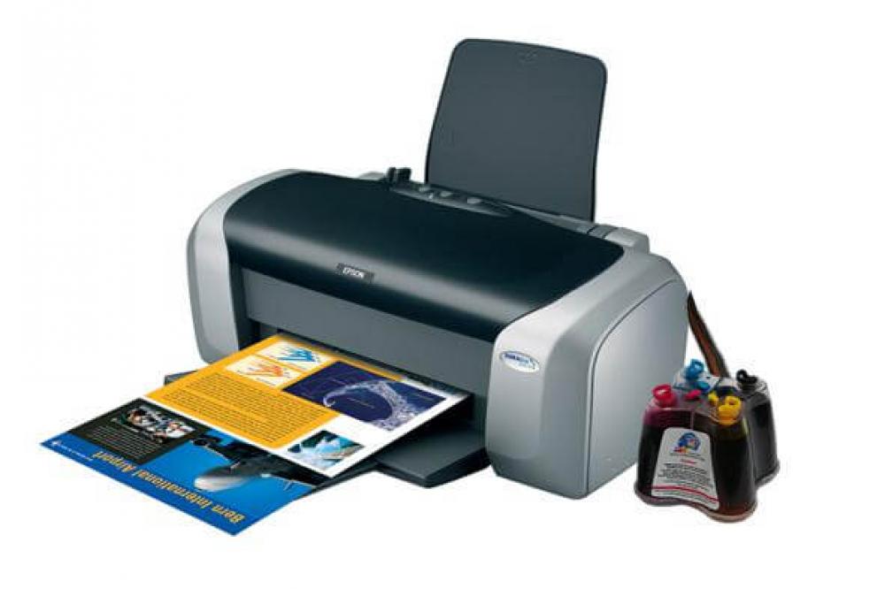 изображение Принтер Epson Stylus C87 с СНПЧ и чернилами - изображение 1
