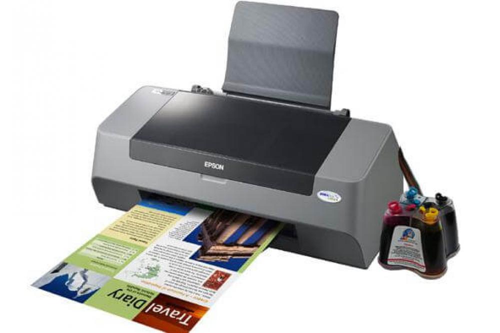 изображение Принтер Epson Stylus C79 с СНПЧ и чернилами - изображение 1