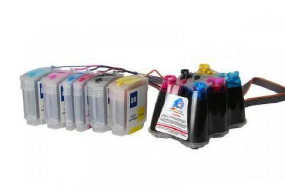 фото СНПЧ HP Designjet 20 (картриджи 84/11) - изображение 1