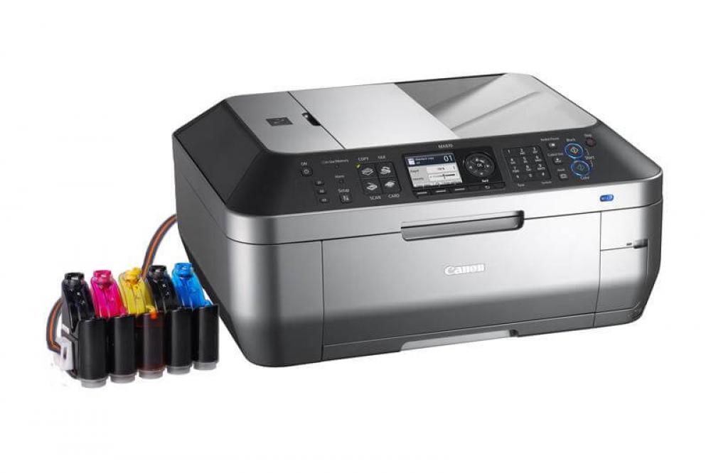 изображение МФУ Canon PIXMA MX870 с СНПЧ и чернилами - изображение 1