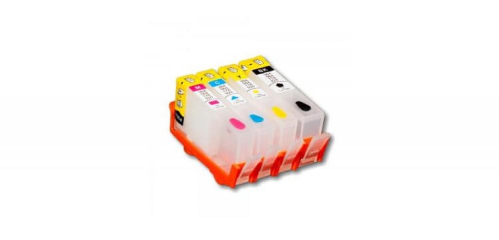 Перезаправляемые картриджи для HP Рhotosmart B010b (картриджи 178)