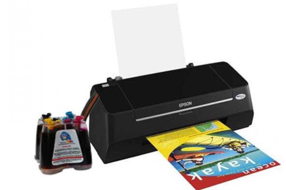 изображение Принтер Epson Stylus S20 с СНПЧ и чернилами - изображение 1