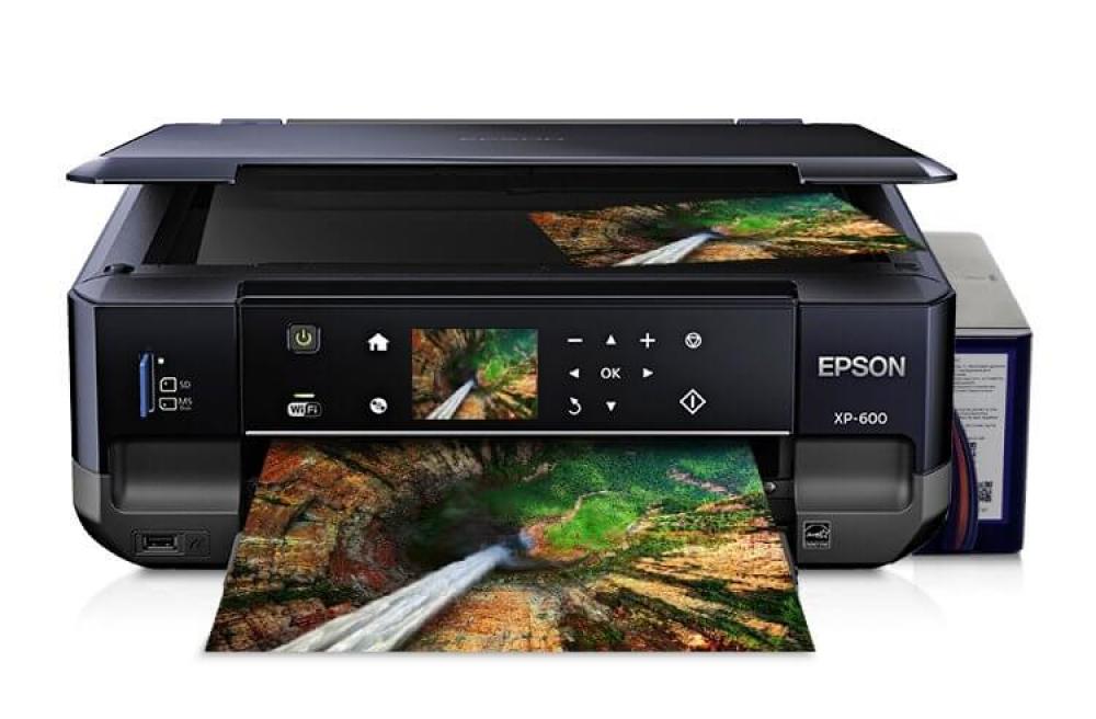 изображение МФУ Epson Expression Premium XP-600 с СНПЧ и чернилами (Рус) - изображение 1