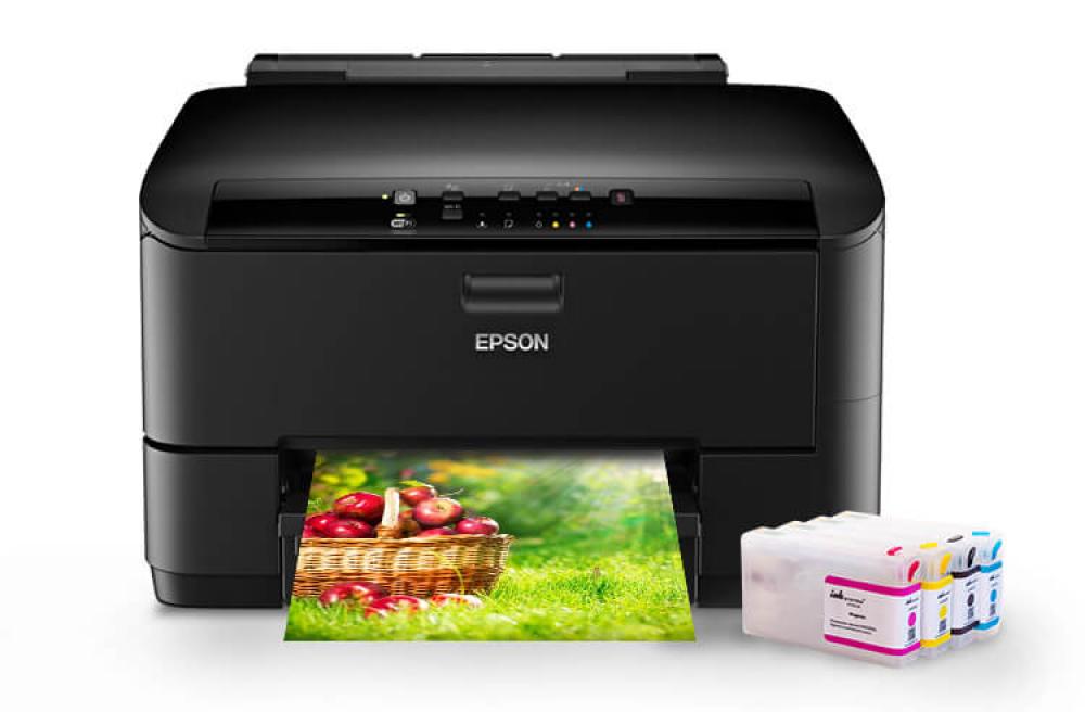 изображение Цветной принтер Epson WorkForce Pro WP-4020 Refurbished by Epson с ПЗК и чернилами - изображение 1
