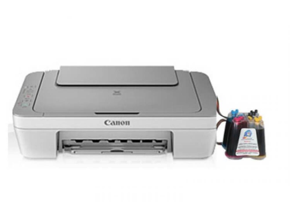 изображение МФУ Canon PIXMA MG2440 с СНПЧ и чернилами - изображение 1