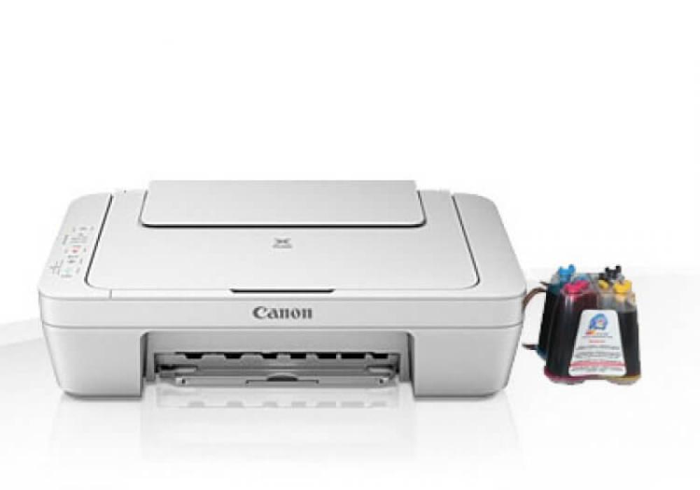 изображение МФУ Canon PIXMA MG2540 с СНПЧ и чернилами - изображение 1