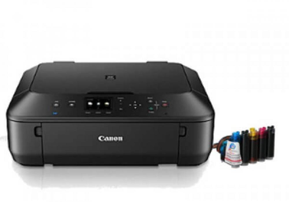 изображение МФУ Canon PIXMA MG5540 с СНПЧ и чернилами - изображение 1
