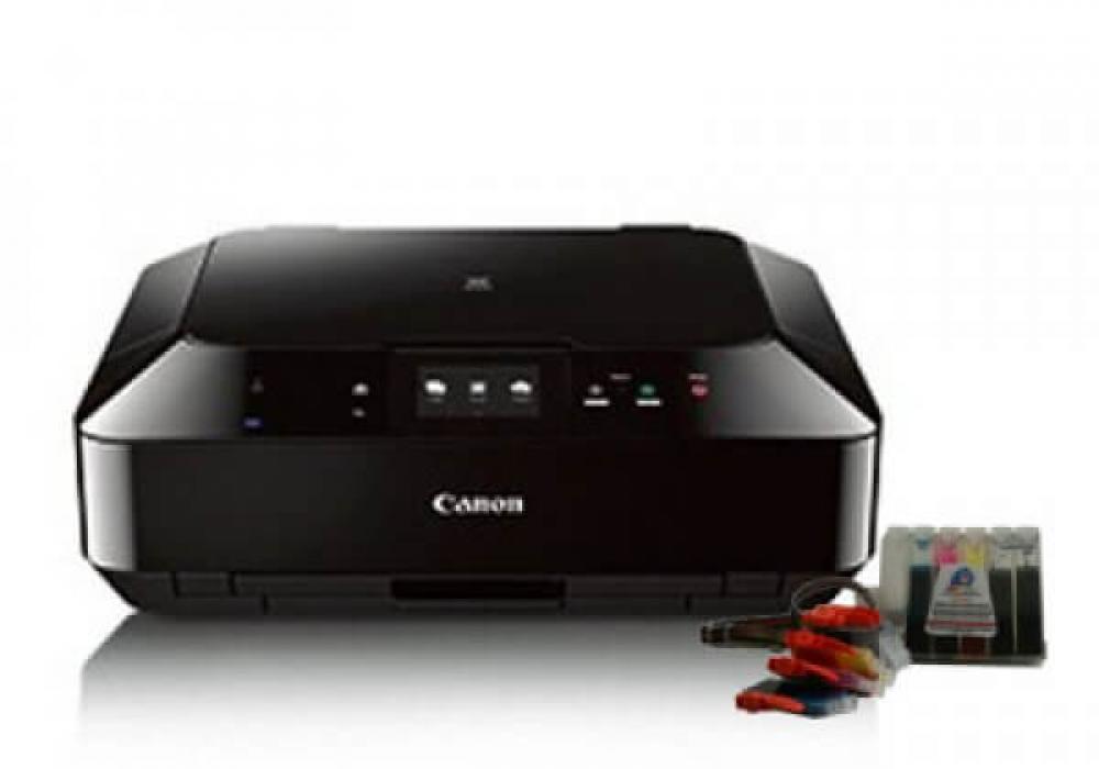 изображение МФУ Canon PIXMA MG7120 с СНПЧ и чернилами - изображение 1