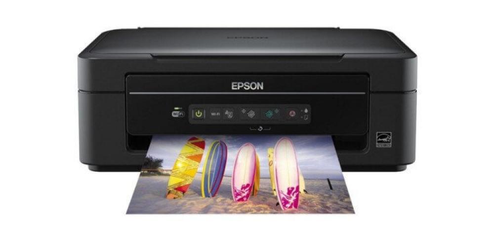 изображение МФУ Epson Stylus NX230 Refurbished by Epson с ПЗК и чернилами - изображение 1