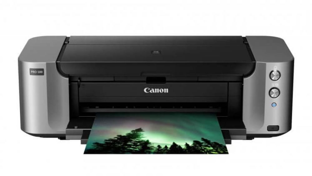 Принтер Canon PIXMA PRO-100 с СНПЧ - изображение 1
