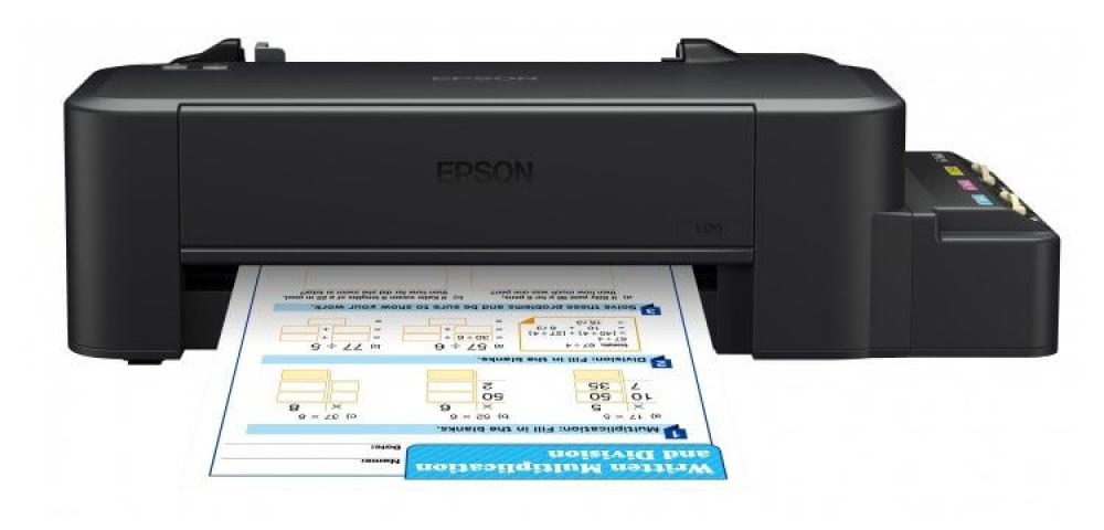 изображение Принтер Epson L120 с оригинальной СНПЧ и чернилами - изображение 1