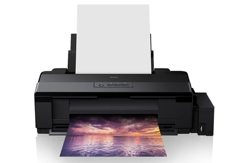 изображение Принтер Epson L1800 с оригинальной СНПЧ и чернилами - изображение 1