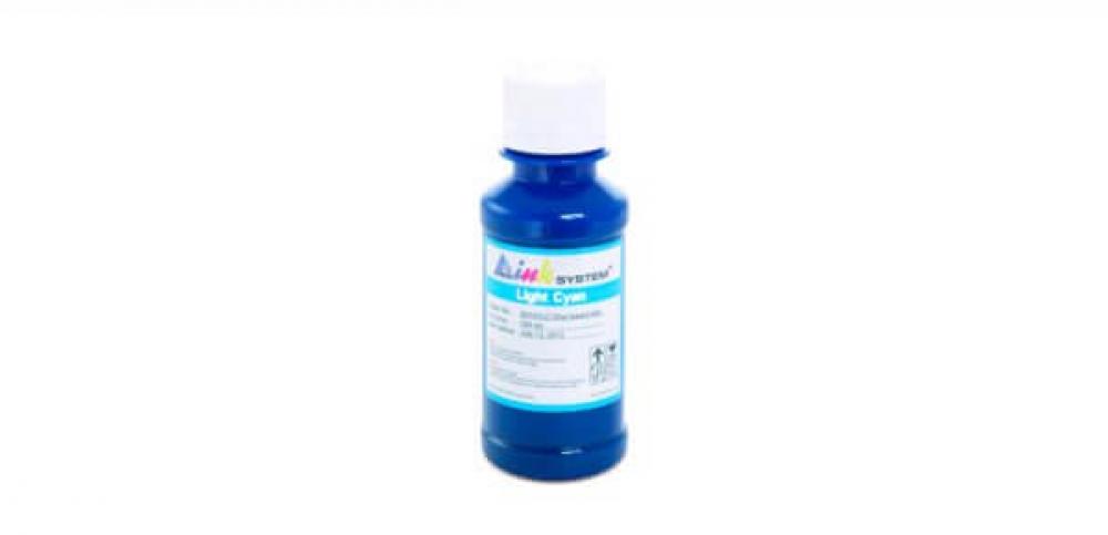 изображение Фоточернила INKSYSTEM Light Cyan 100 мл (Южная Корея)