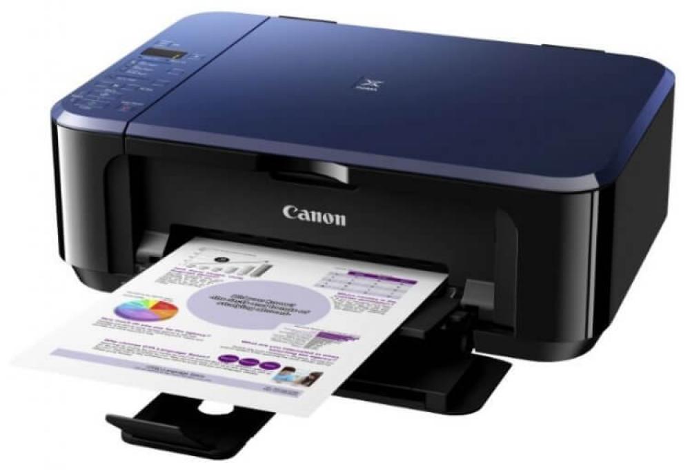 изображение МФУ Canon PIXMA E514 с СНПЧ и чернилами - изображение 1