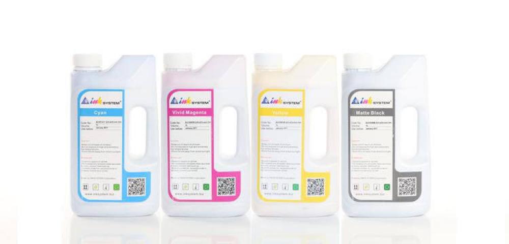 изображение Комплект ультрахромных чернил INKSYSTEM для Epson SureColor SC-F6000