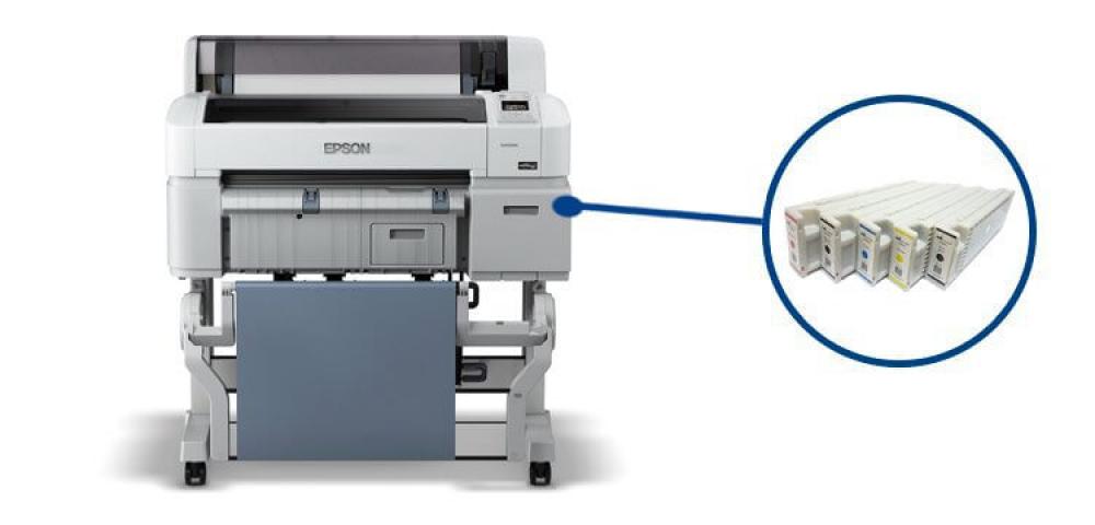 изображение Плоттер Epson SureColor SC-T3200 с ПЗК и чернилами - изображение 1