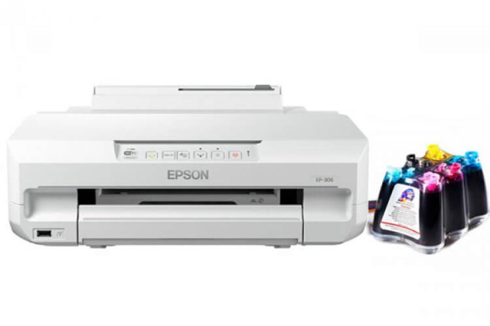 изображение Принтер Epson Colorio EP-306 с СНПЧ и чернилами - изображение 1